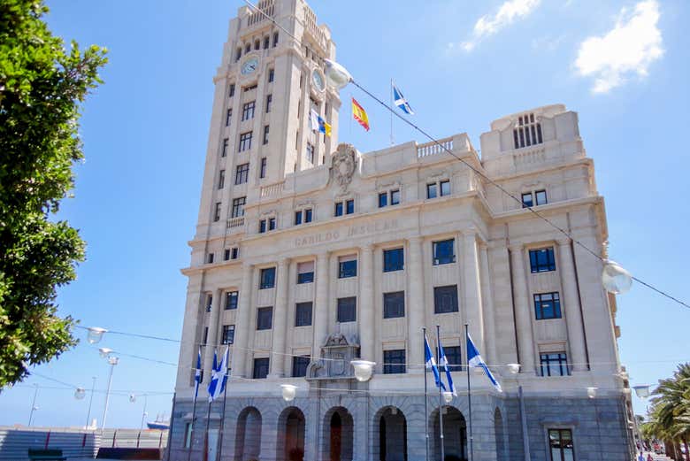 Edificio del Cabildo de Tenerife