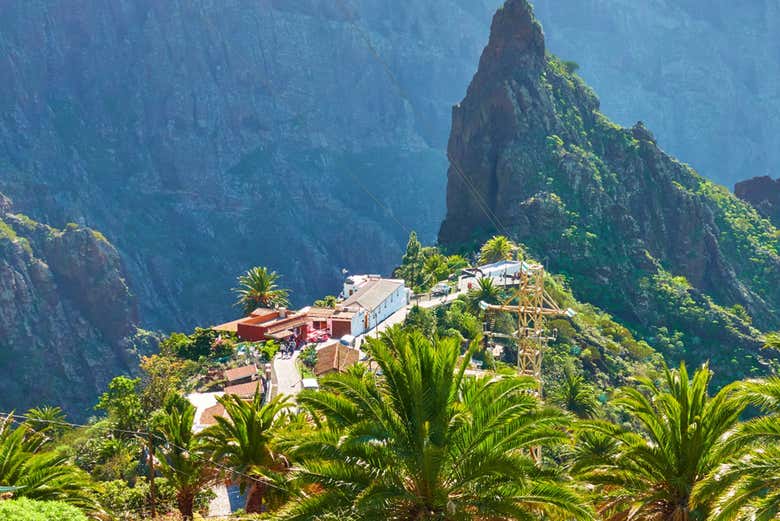 Farmhouse in Masca