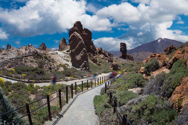 Visiting the Teide National Park