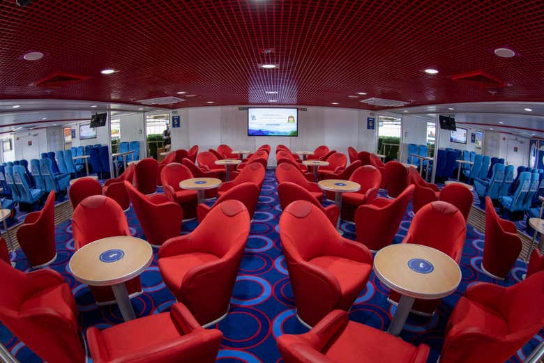 Intérieur du navire