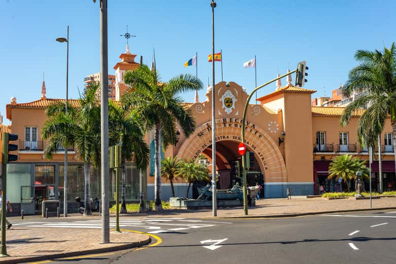 Il Mercato di Nuestra Señora de Africa