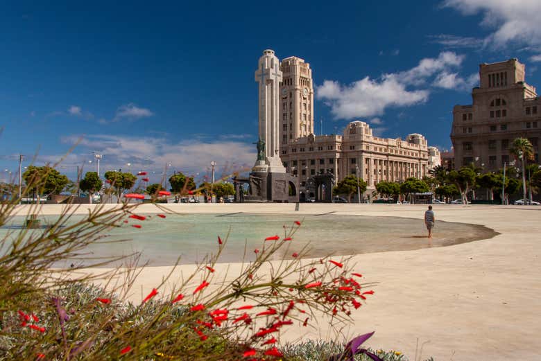Plaza de España a Santa Cruz de Tenerife