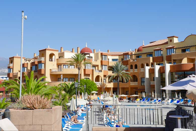 Disfrutaréis de un complejo perfecto para relajarse