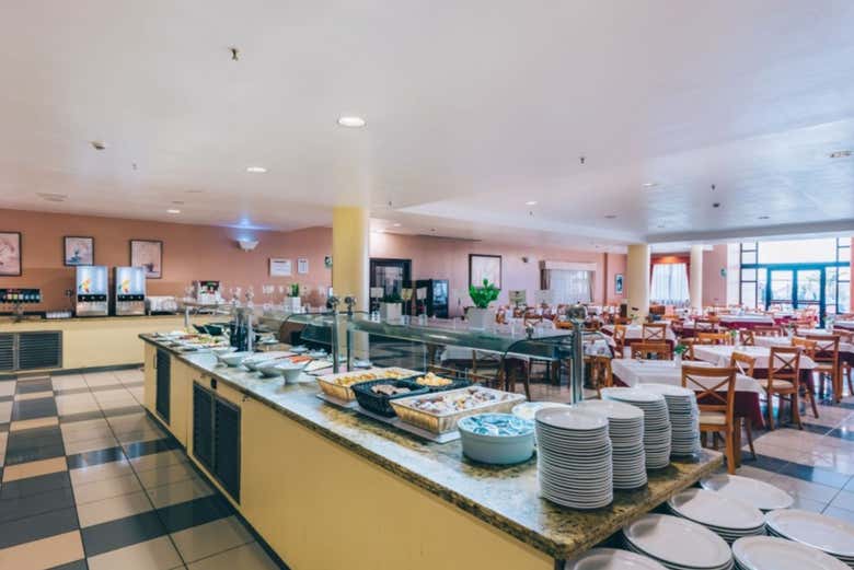 Restaurante del Grand Muthu Golf Plaza Hotel & Spa