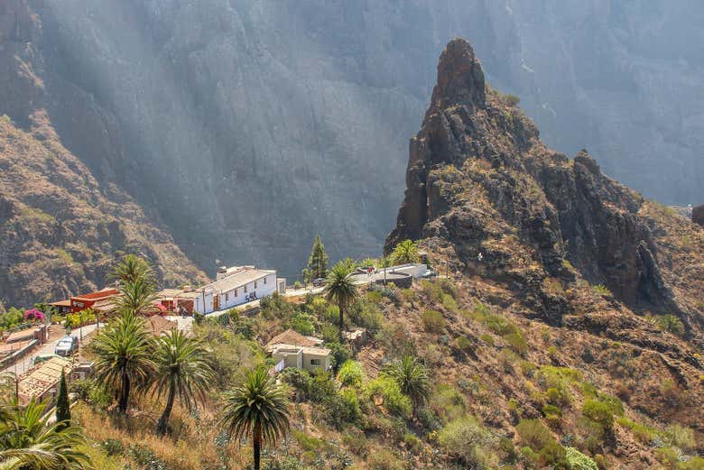 El caserío de Masca