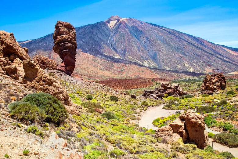 Garcia rock formations in Tenerife