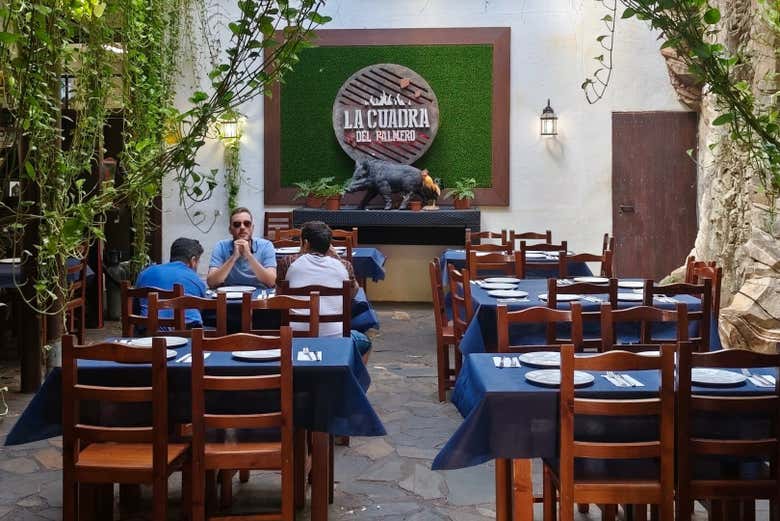 La cuadra del palmero, casa de 1795 convertida en restaurante