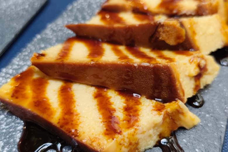Cerraremos la degustación con un queso típico canario