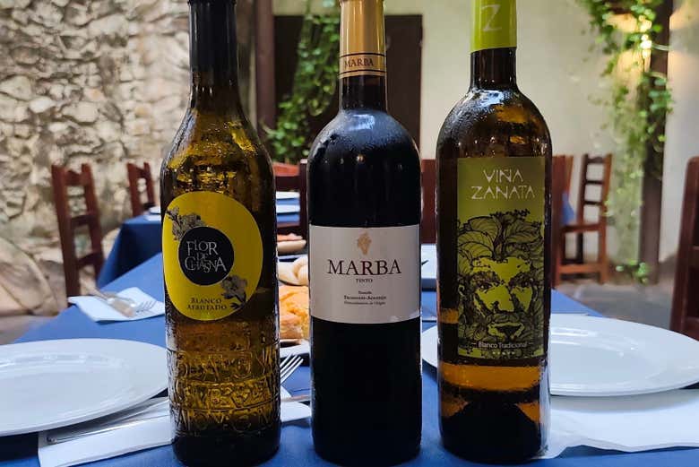 Probaremos tres vinos canarios con Denominación de Origen
