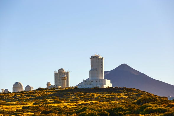 Observatório de Teide, La Orotava e La Laguna