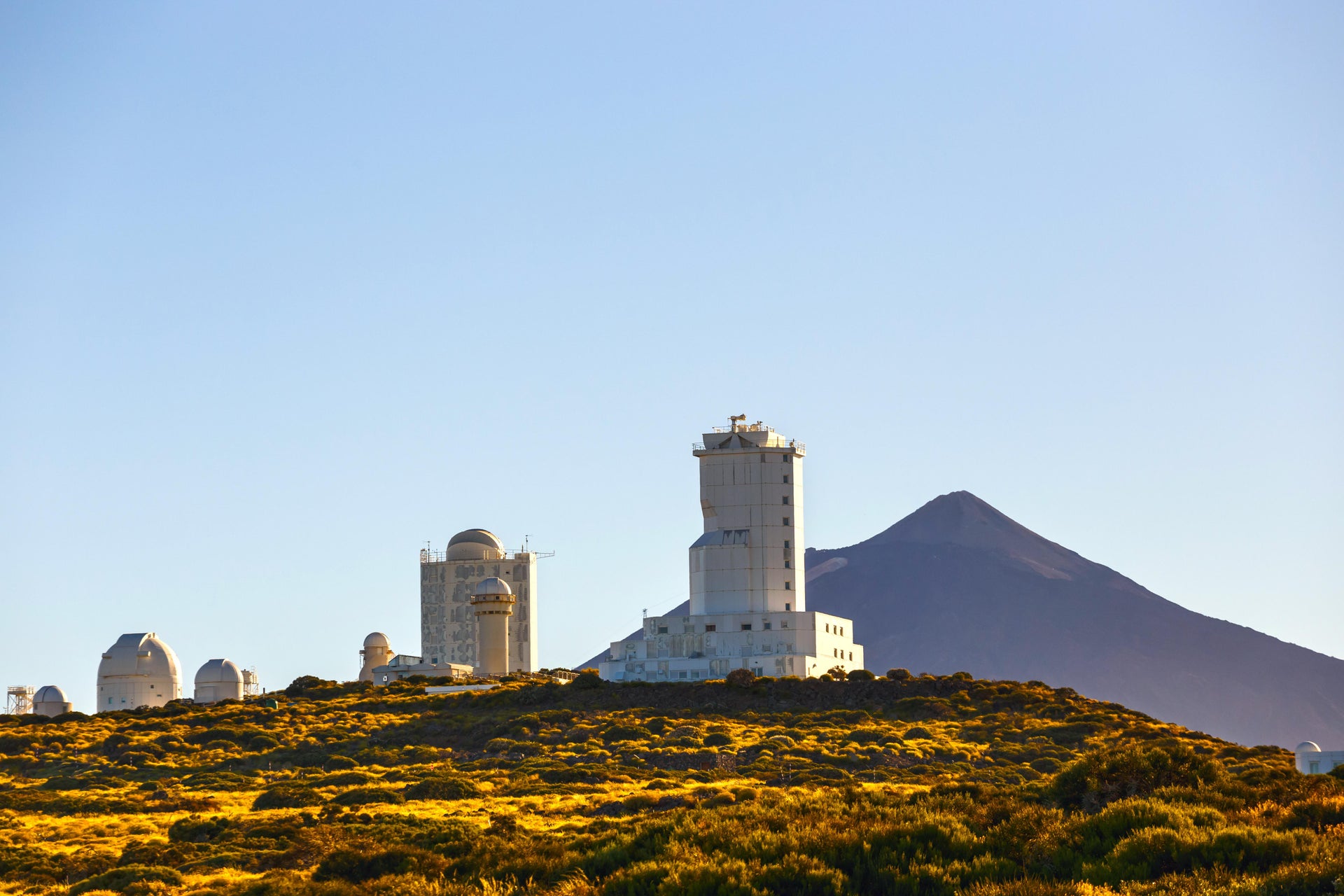 Osservatorio del Teide, La Orotava e La Laguna