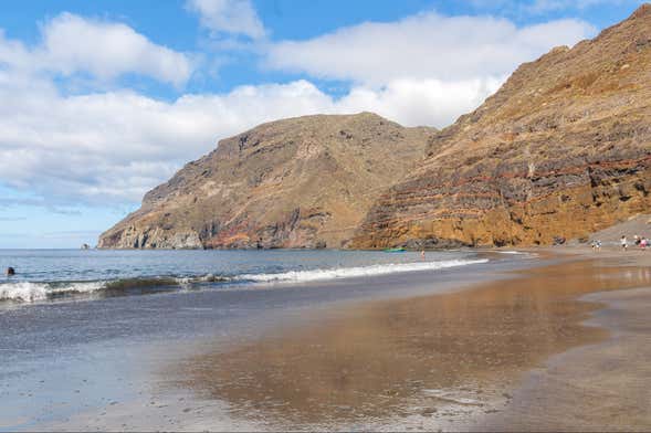 Trekking alla spiaggia di Antequera + Giro in barca