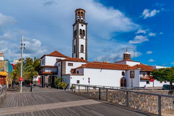 Tour privado por Santa Cruz de Tenerife