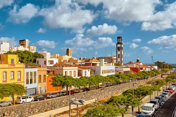 Visite dans Santa Cruz de Tenerife pour les croisiéristes