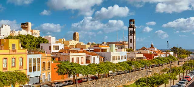 Tour por Santa Cruz de Tenerife para cruzeiros