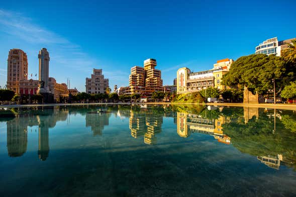 Visita guiada por Santa Cruz de Tenerife