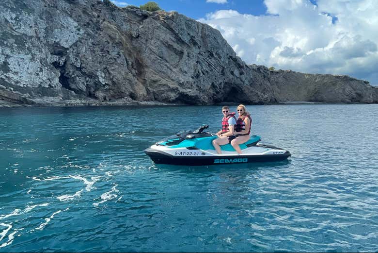 Profitez d'une balade en jet ski inoubliable !
