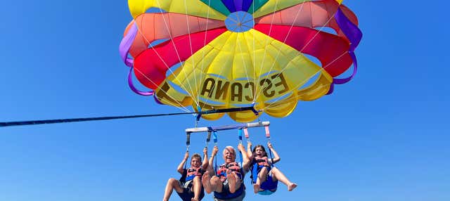 Parasailing em Santa Eulalia del Río