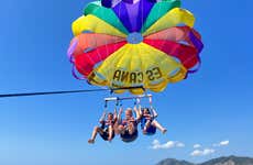 Parasailing in Santa Eulalia del Río