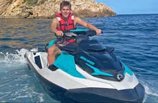 Tour en moto de agua por Santa Eulalia del Río