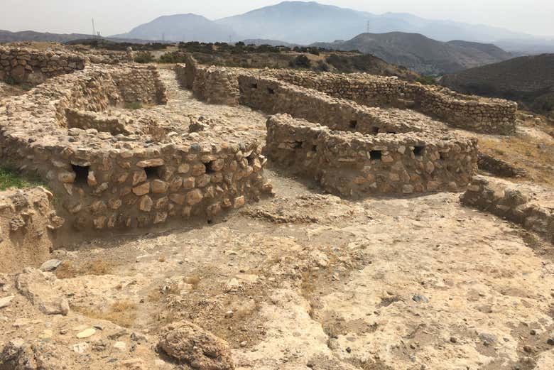 Vestigios prehistóricos de Los Millares