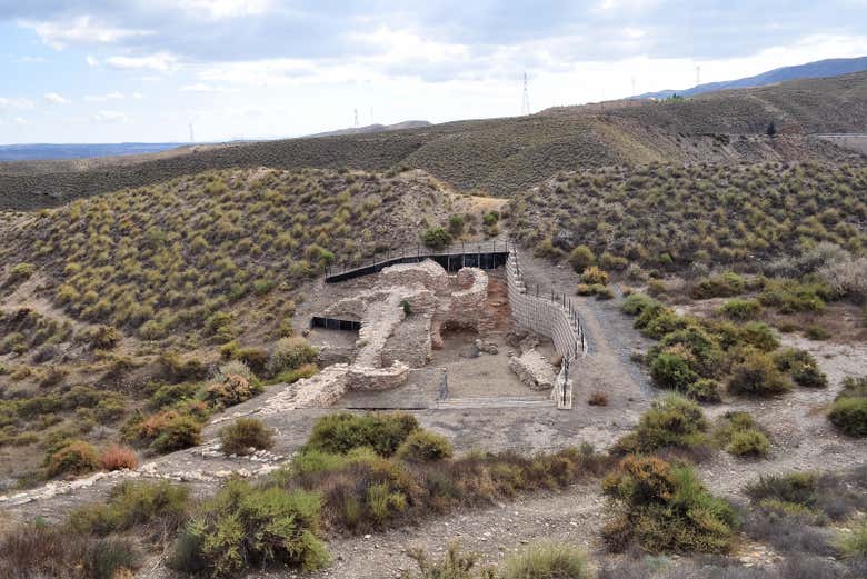 Los Millares, asentamiento prehistórico de Almería