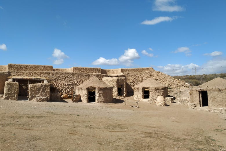 Los Millares es un poblado prehistórico de la Edad del Cobre