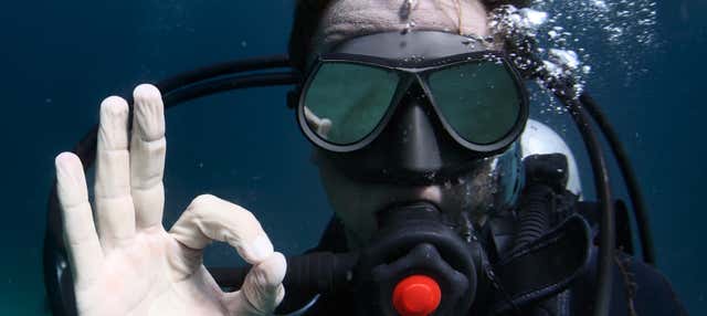 Bautismo de buceo en Santa Pola