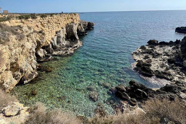 Uma enseada em Tabarca
