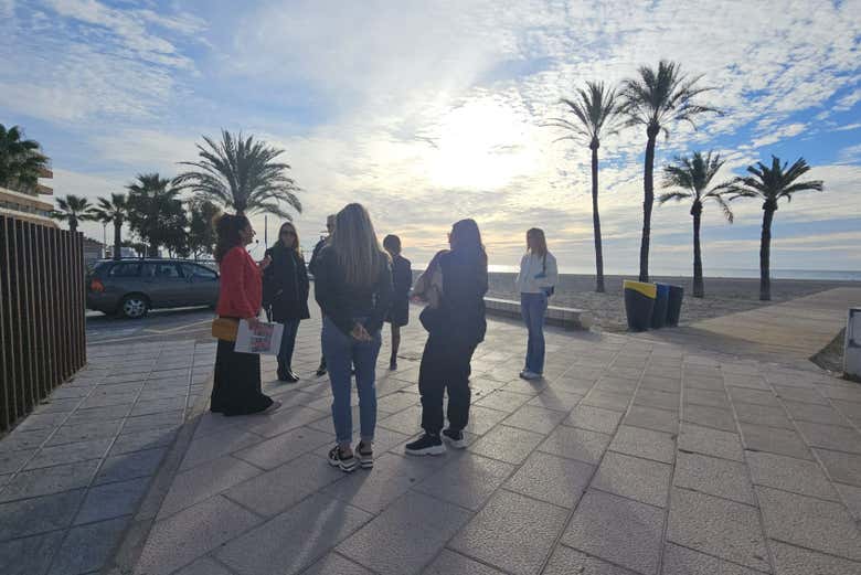 Conhecendo a história de Santa Pola