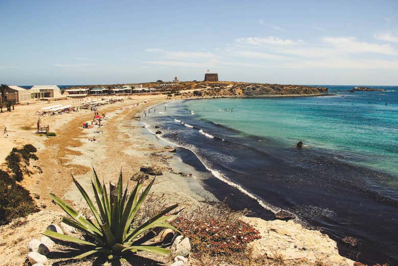 Plage de Tabarca