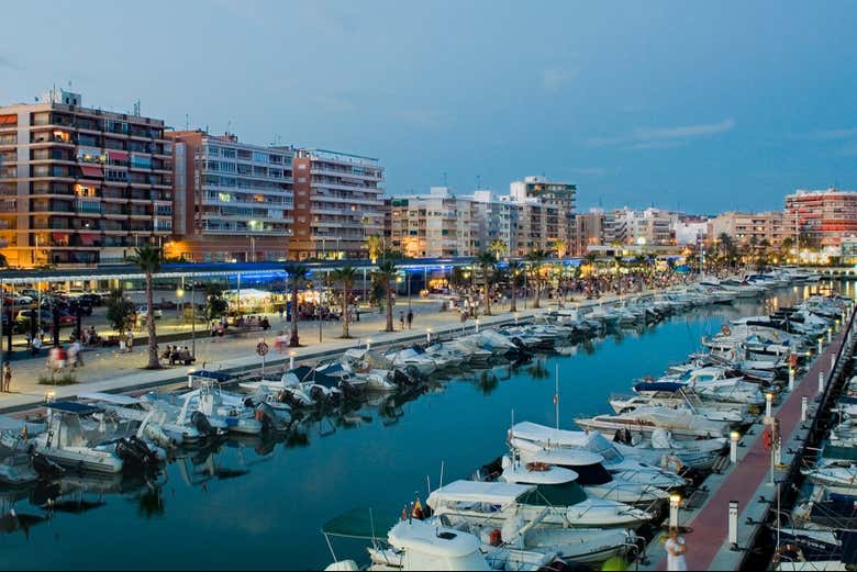 Porto pesqueiro de Santa Pola