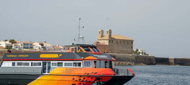 Glass-Bottom Boat Day Trip to Tabarca