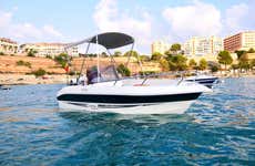 Alquiler de barco sin licencia en Santa Ponsa