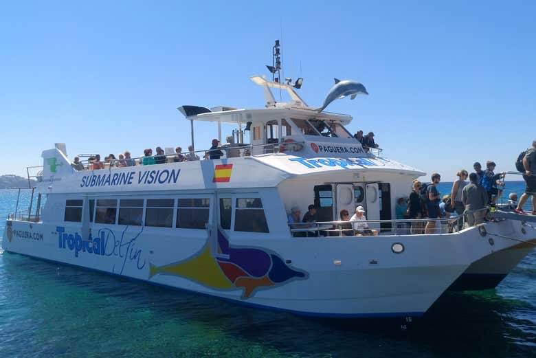 À bord du bateau
