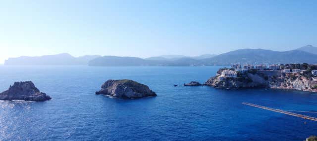 Paseo en barco con snorkel por las Islas Malgrats desde Santa Ponsa