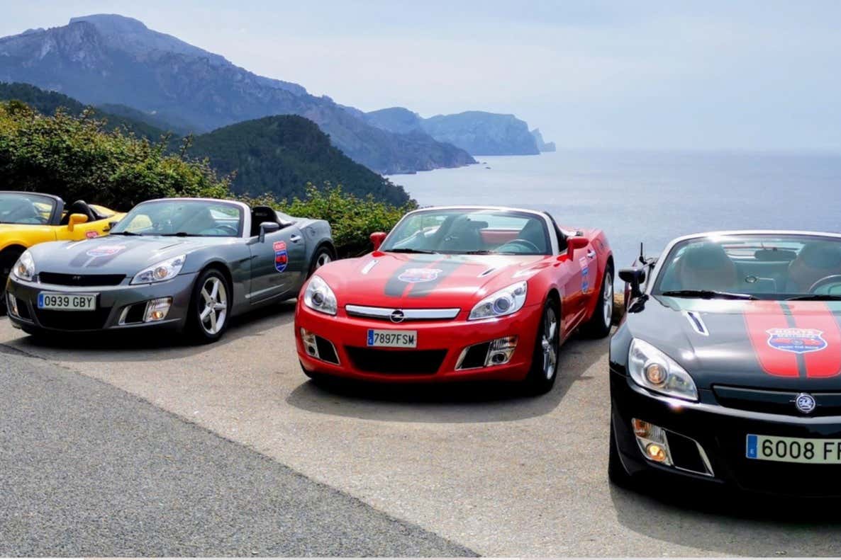 Tour en coche deportivo por Mallorca