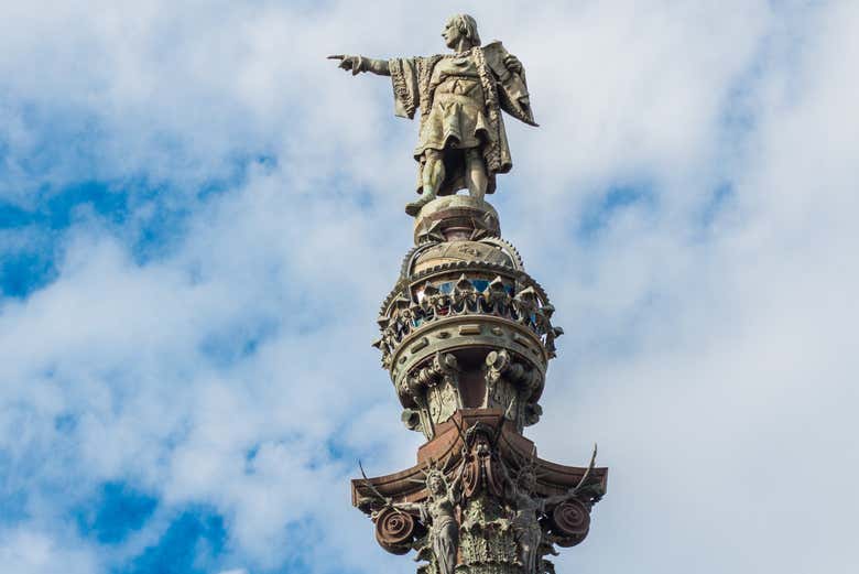 Escultura de Colón