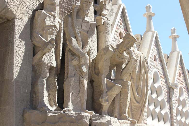 Esculturas de la Sagrada Familia