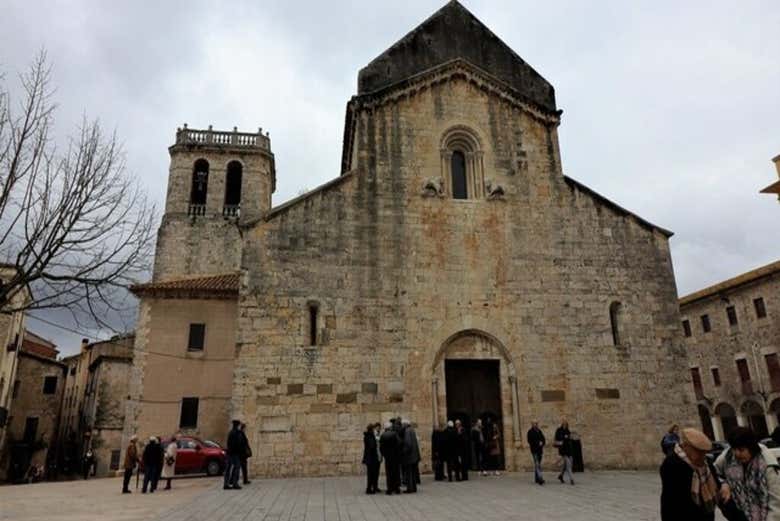 Iglesia de San Pedro en Besalú