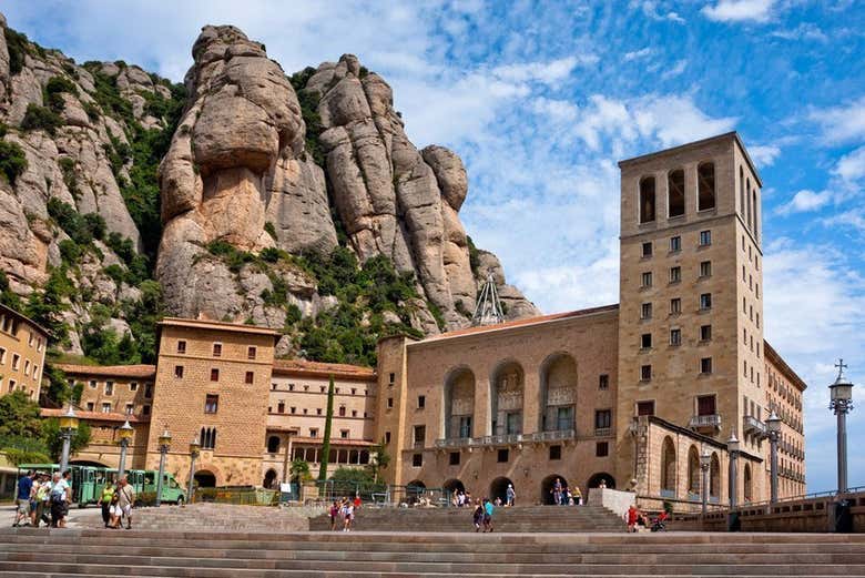 The Royal Basilica of Montserrat