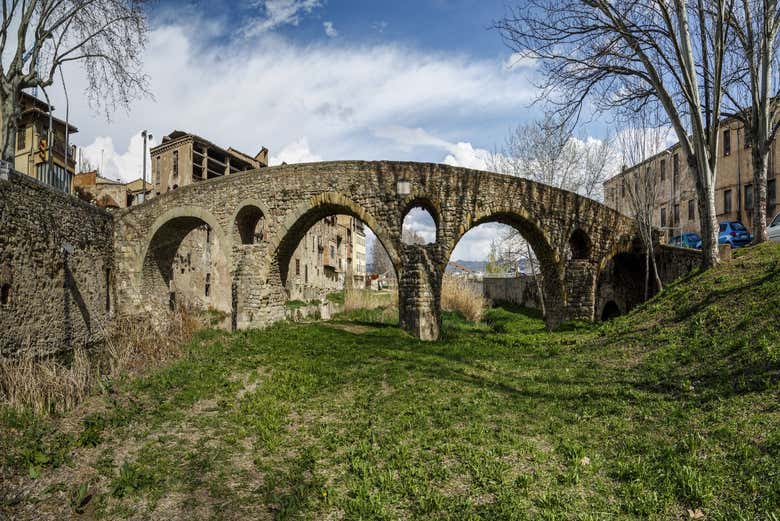 Puente romano de Vic