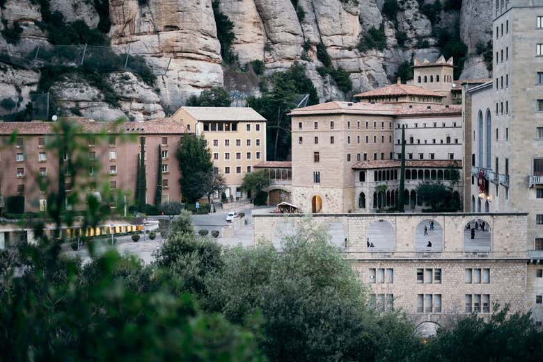 Views of Montserrat