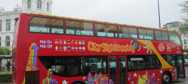Autobús turístico de Santander