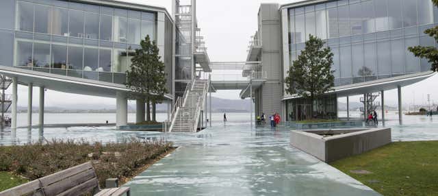 Entrada al Centro Botín