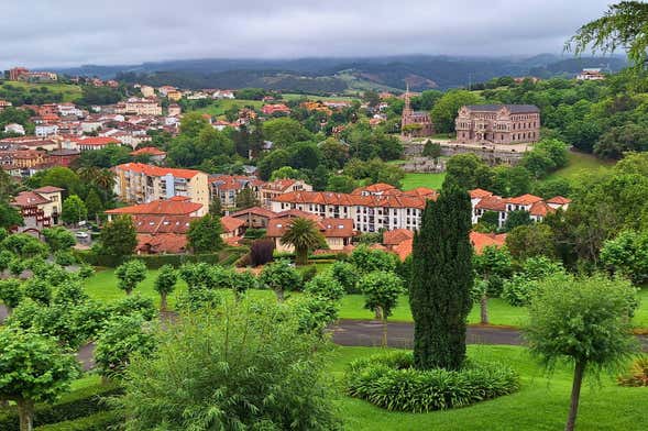 Excursión a Comillas y al Capricho de Gaudí