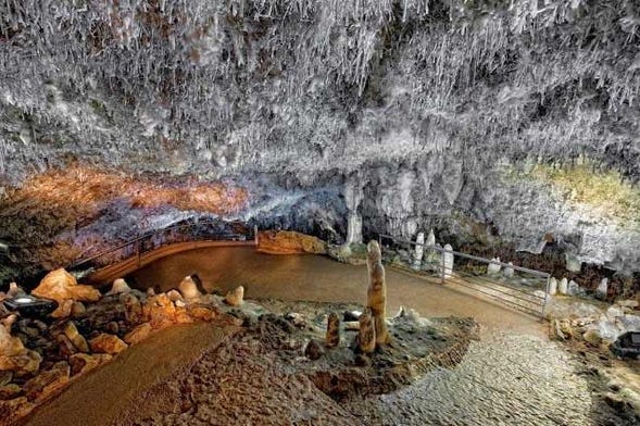 Excursão à Caverna do Soplao