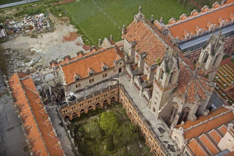 Ancient Seminario Mayor de Comillas