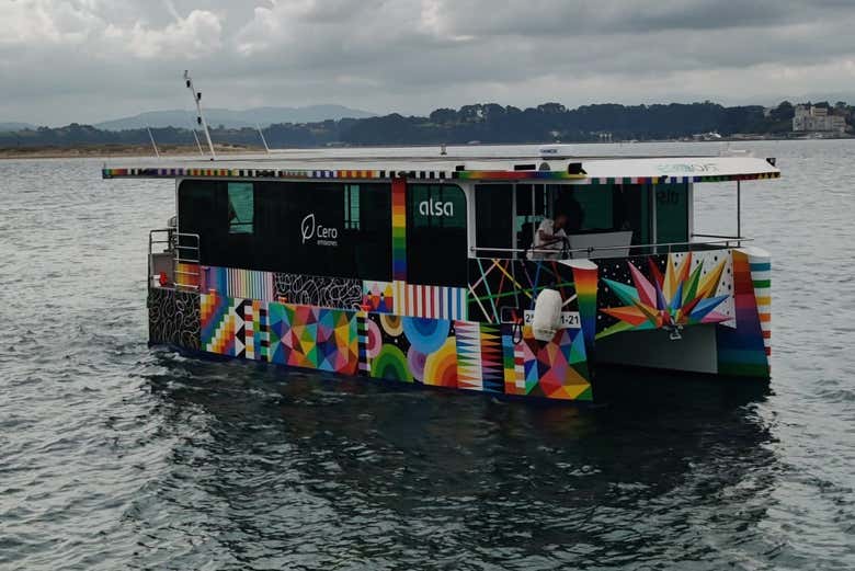 Barco solar