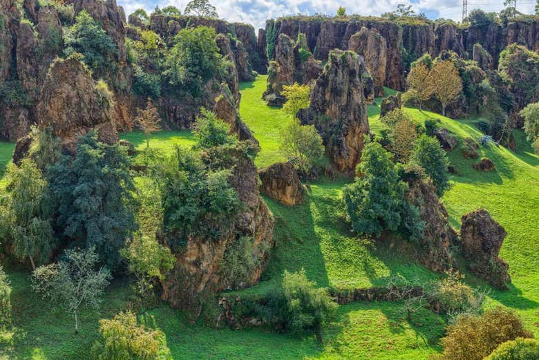 Parque de la naturaleza Cabárceno